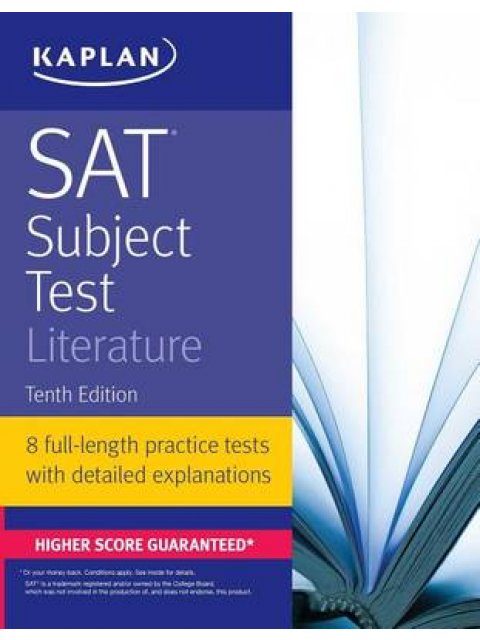 SAT SUBJECT TEST LITERATURE PB