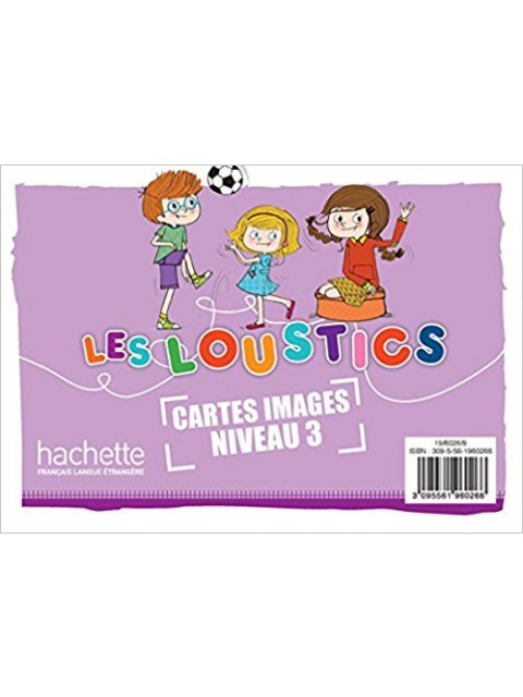 LES LOUSTICS 3 A2.1 CARTES IMAGES EN COULEURS (100)