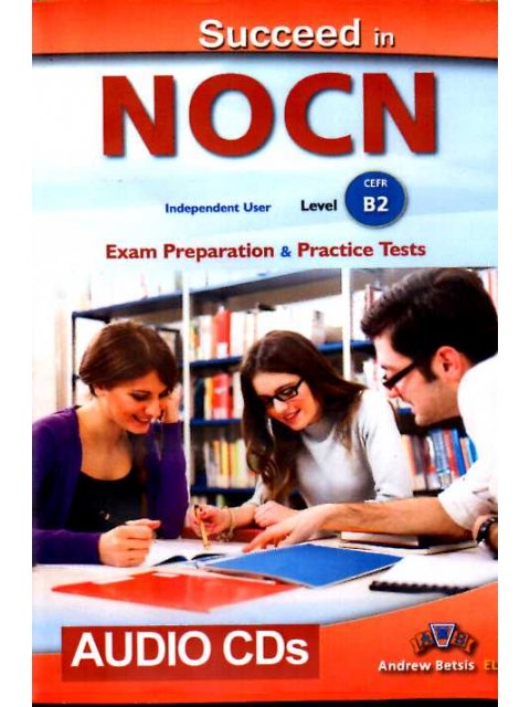 SUCCEED IN NOCN B2 10 PRACTICE TESTS CD CLASS NEW FORMAT 2015