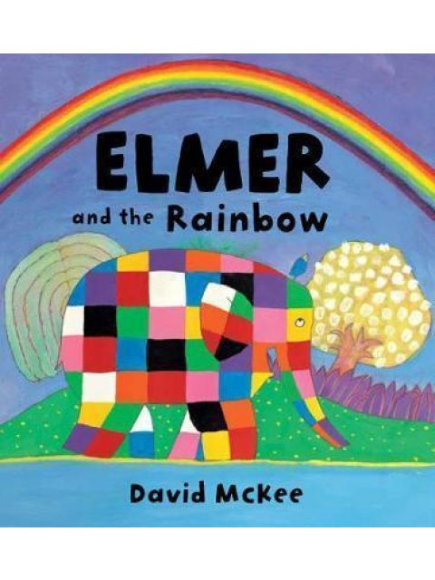 ELMER AND THE RAINBOW PB