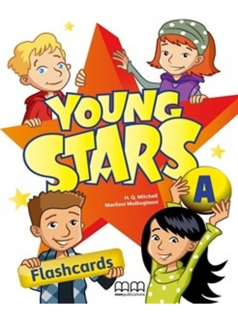YOUNG STARS JUNIOR A FLASHCARDS