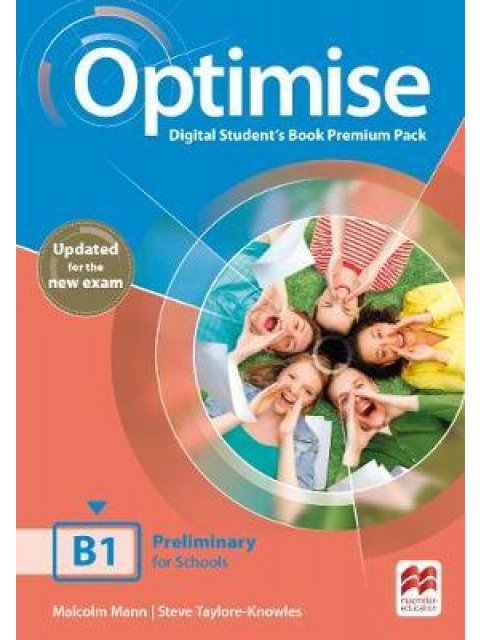 OPTIMISE B1 DIGITAL PREMIUM SB PACK UPDATED FOR NEW EXAM