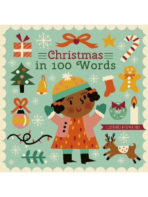 CHRISTMAS IN 100 WORDS HC