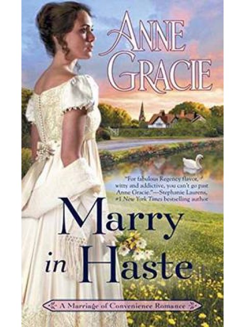 MARRY IN HASTE  PB
