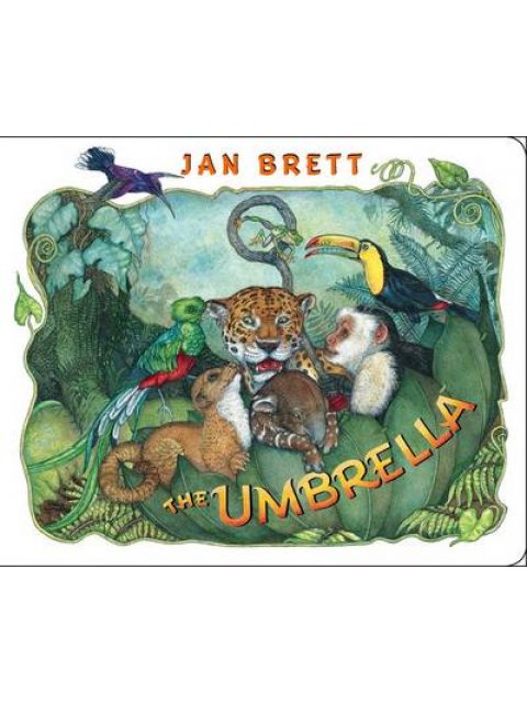 THE UMBRELLA  HC BBK