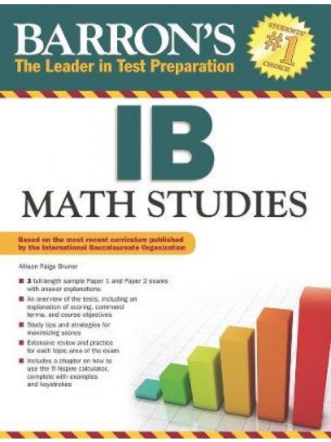 BARRON'S IB MATHS STUDIES IB