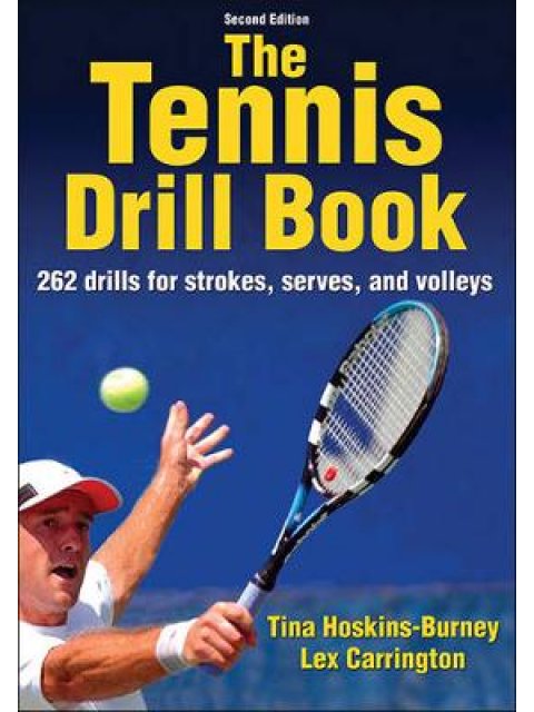 THE TENNIS DRILL BOOK PB