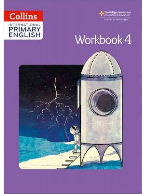 CAMBRIDGE PRIMARY ENGLISH WB4  PB