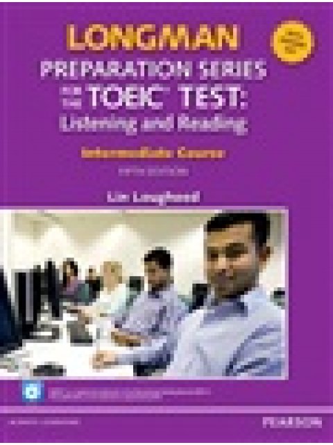 LONGMAN PREP. SERIES FOR THE TOEIC MORE PRACTICE TESTS (+ KEY + CD-ROM) & ITEST 5TH ED