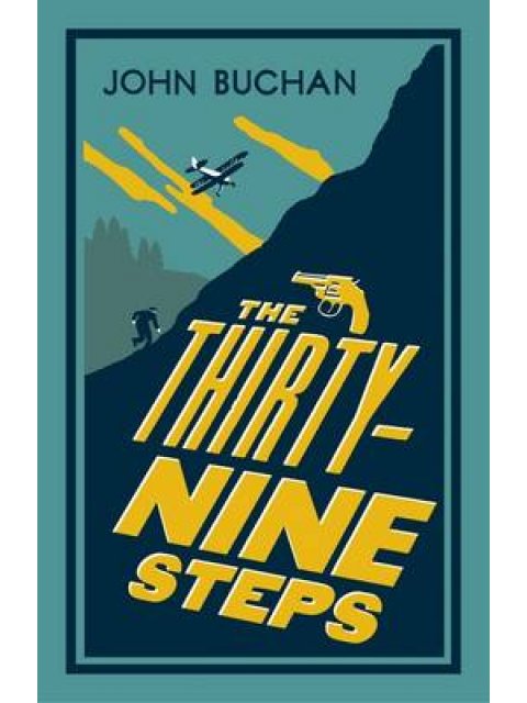 ALMA CLASSICS THE THIRTY NINE - STEPS PB