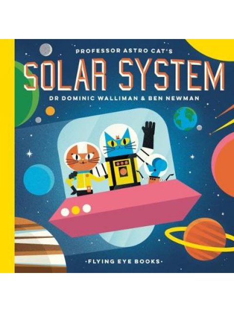 PROFESSOR ASTRO CAT'S SOLAR SYSTEM  HC