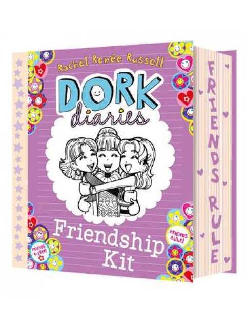 DORK DIARIES FRIENDSHIP KIT  HC