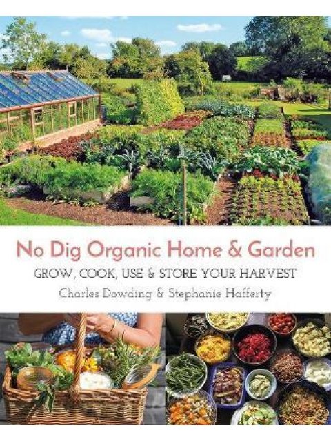 NO DIG ORGANIC HOME AND GARDEN  PB
