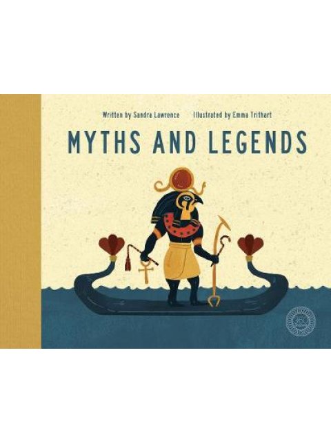 MYTHS AND LEGENDS HC