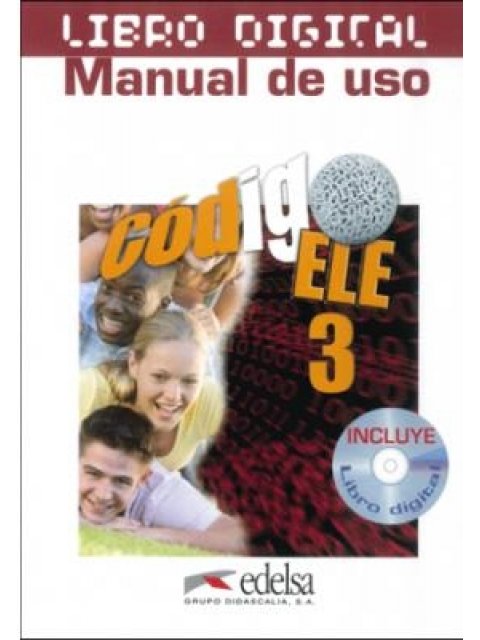 CODIGO ELE LIBRO DIGITAL (CD-ROM) + MANUAL DE USO 3