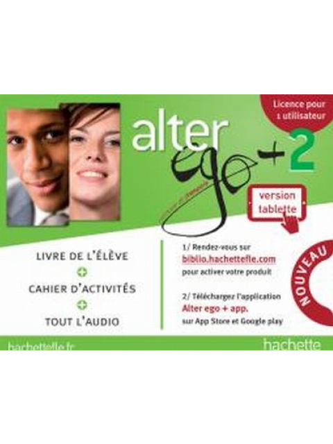 ALTER EGO + 2 A2 APPLICATION POUR TABLETTE CARTE DE TELECHARGEM
