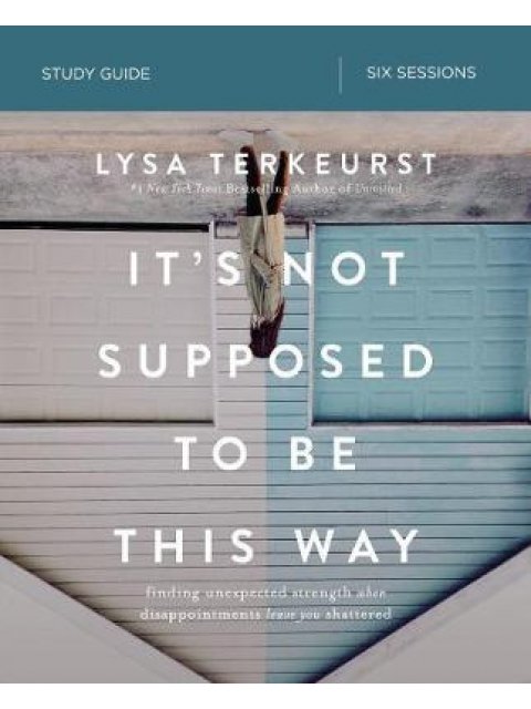 IT'S NOT SUPPOSED TO BE THIS WAY PB