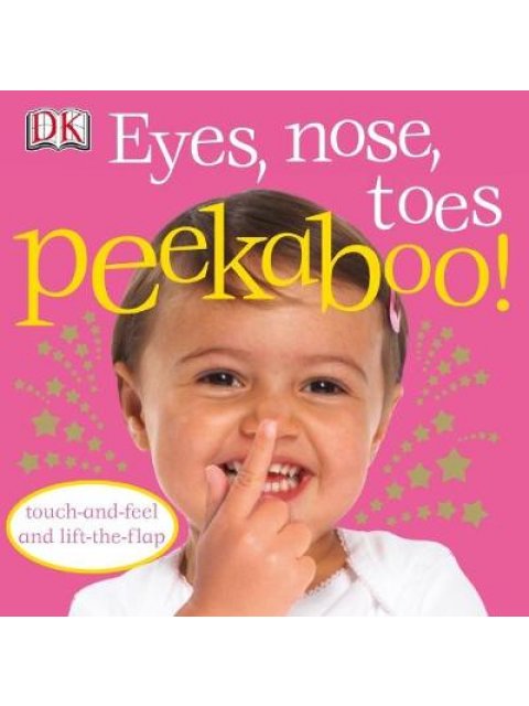 EYES,NOSE,TOES PEEKABOO HC
