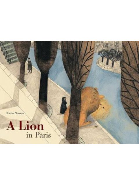 A LION IN PARIS  HC