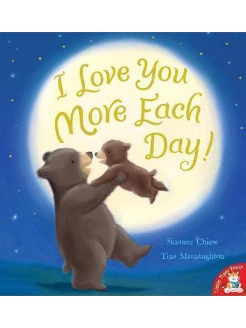 I LOVE YOU MORE EACH DAY! PB