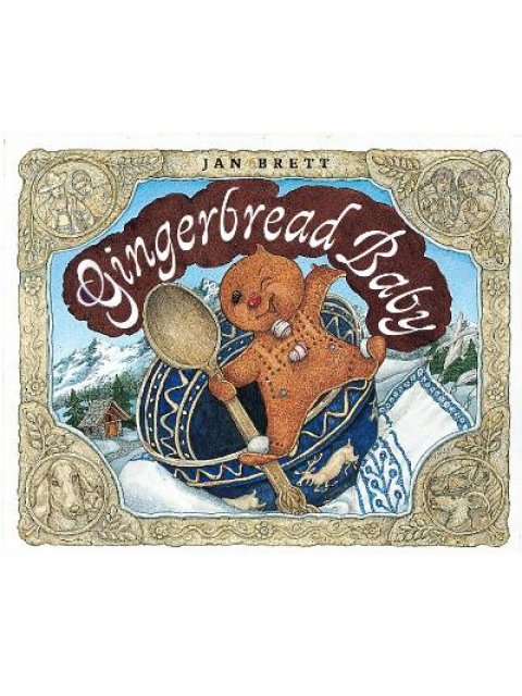 GINGERBREAD MAN HC BBK