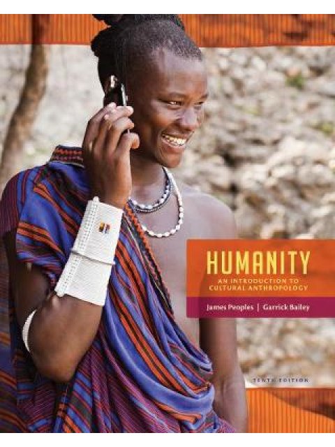 AN INTRODUCTION TO CULTURAL ANTHROPOLOGY