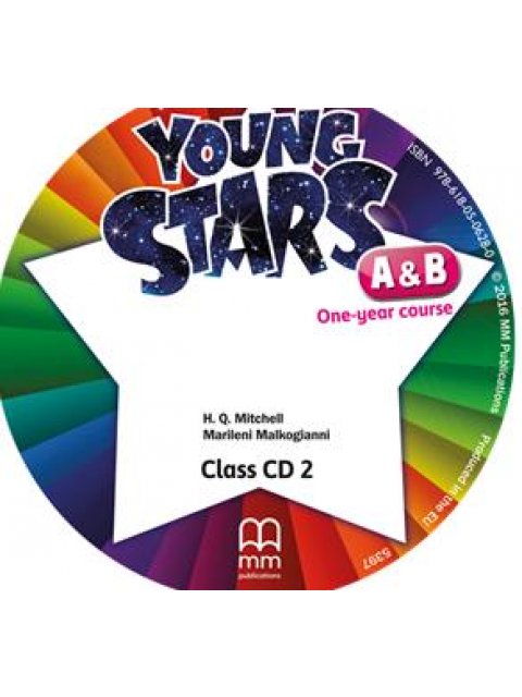 YOUNG STARS JUNIOR A & B CD CLASS