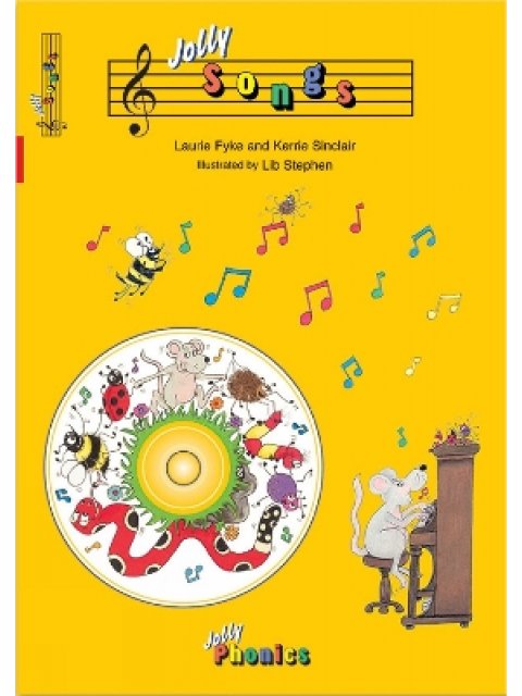 JOLLY SONGS : IN PRECURSIVE LETTERS