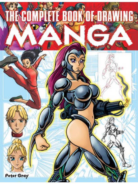 THE COMPLETE BOOK OF DRAWING MANGA PB