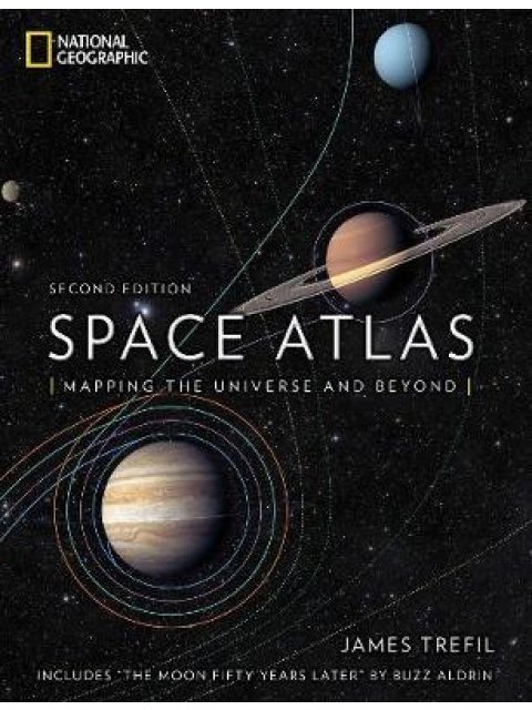 SPACE ATLAS MAPPING THE UNIVERSE AND BEYOND HC