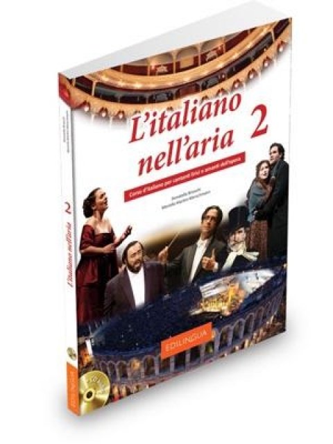 L'ITALIANO NELL'ARIA 2 STUDENTE (+ CD)