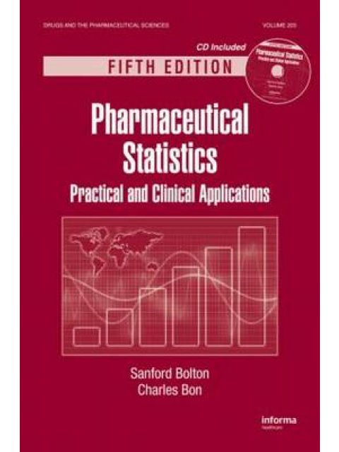 PHARMACEUTICAL STATISTICS 5Η ΕΚΔΟΣΗ HC
