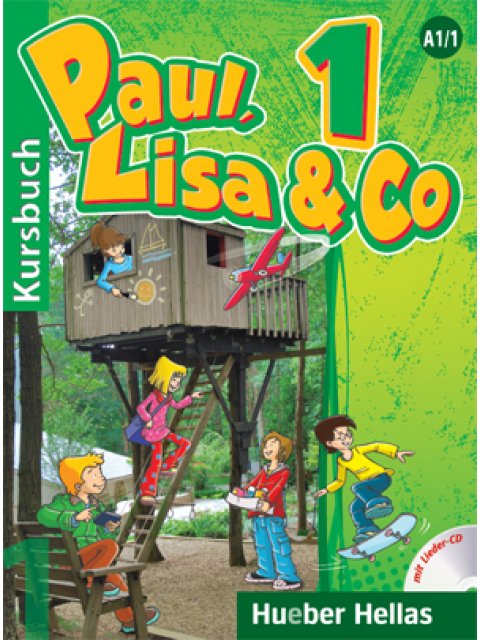 PAUL, LISA & CO 1 KURSBUCH (+ CD)