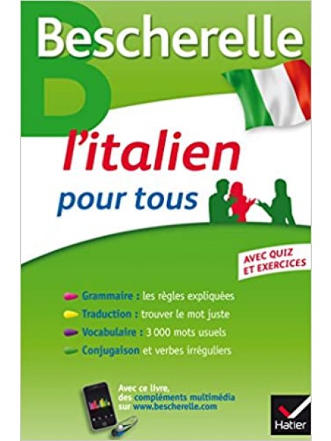 BESCHERELLE L' ITALIEN POUR TOUS
