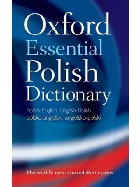 OXFORD ESSENTIAL DICTIONARY POLISH PB