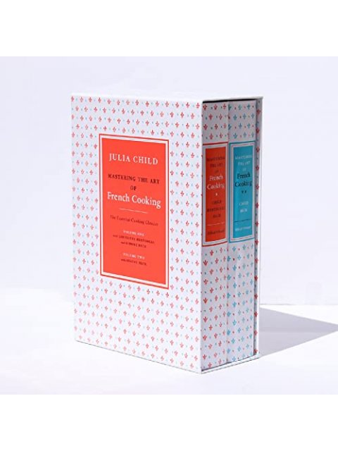 MASTERING THE ART OF FRENCH COOKING (2 VOLUME BOX SET) : A COOKBOOK