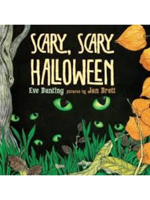 SCARY, SCARY HALLOWEEN PB