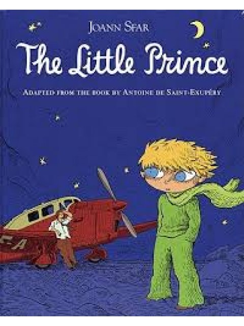 THE LITTLE PRINCE GRAPHIC NOVEL HC