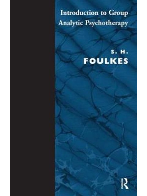 INTRODUCTION TO GROUP-ANALYTIC PSYCHOPHERAPY PB