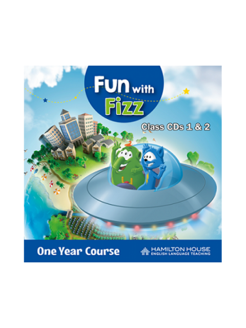 FUN WITH FIZZ ONE YEAR COURSE CD CLASS