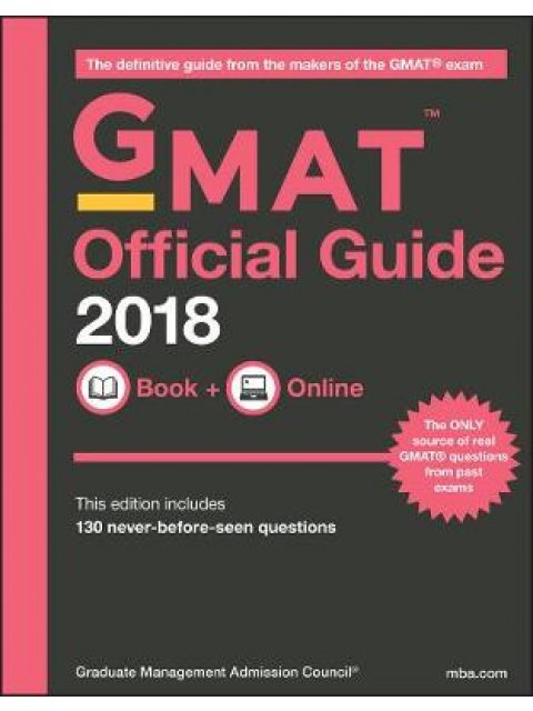 GMAT OFFICIAL GUIDE 2018