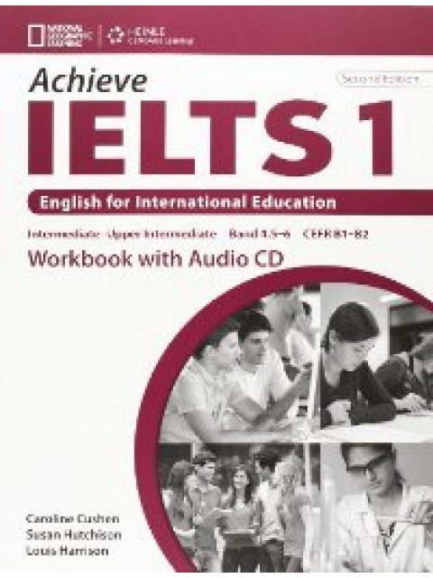 ACHIEVE 1 IELTS WB (+ CD) 2ND ED