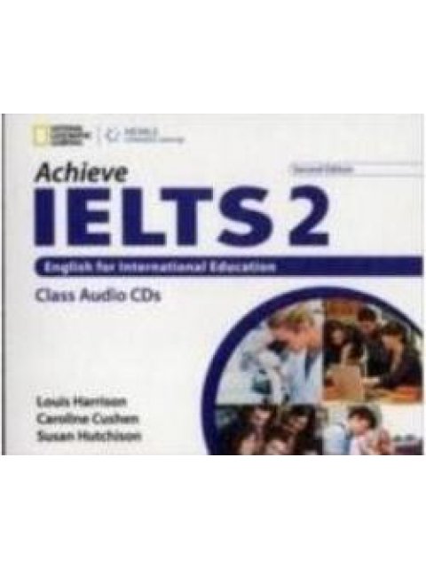 ACHIEVE 2 IELTS CD CLASS 2ND ED