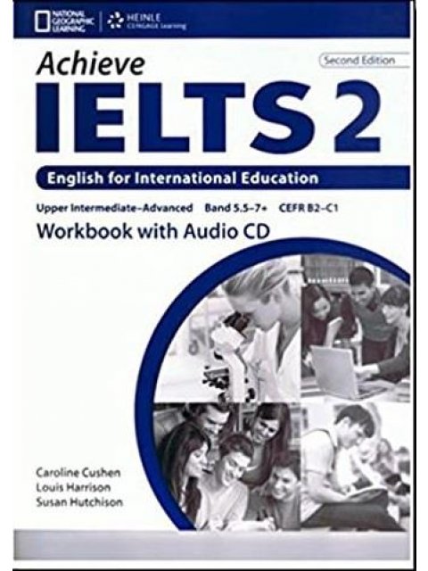 ACHIEVE 2 IELTS WB (+ CD) 2ND ED