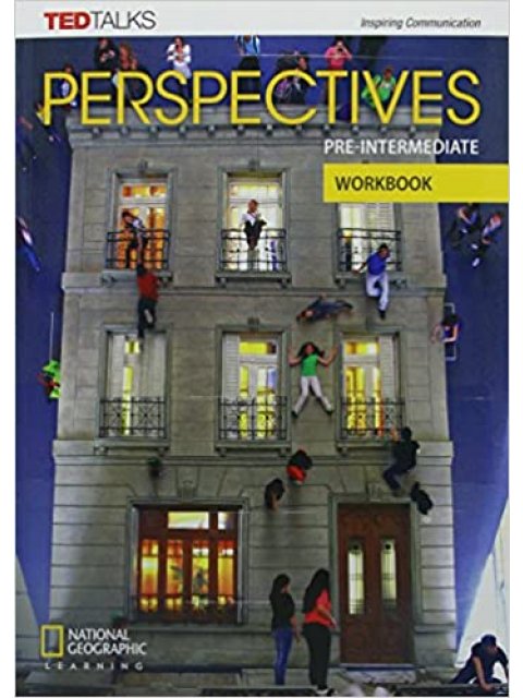 PERSPECTIVES PRE-INTERMEDIATE WB (+ AUDIO CD) - BRE