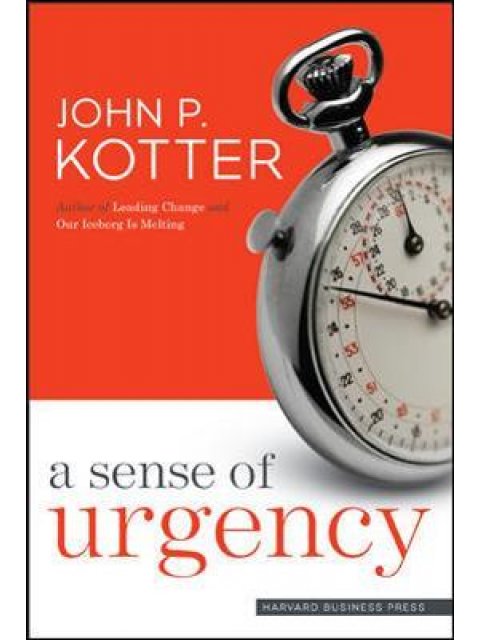 SENSE OF URGENCY  PB