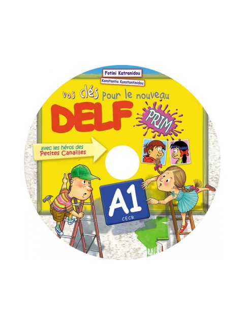 VOS CLES DELF PRIM A1 CD