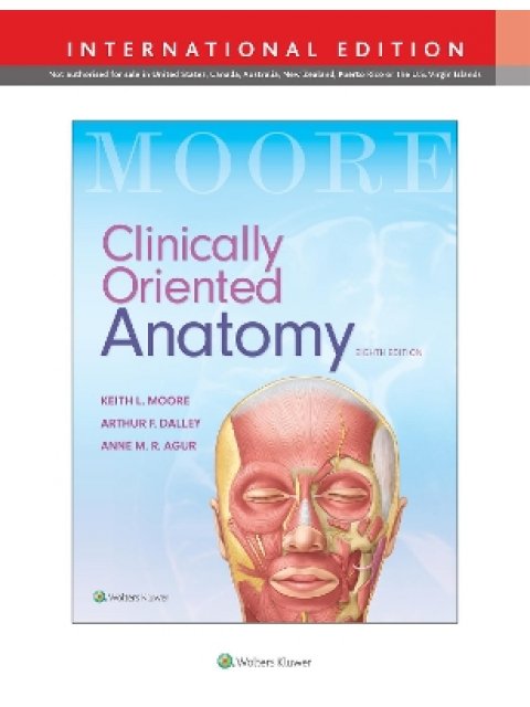 CLINICALLY ORIENTED ANATOMY 8E INT ED PB