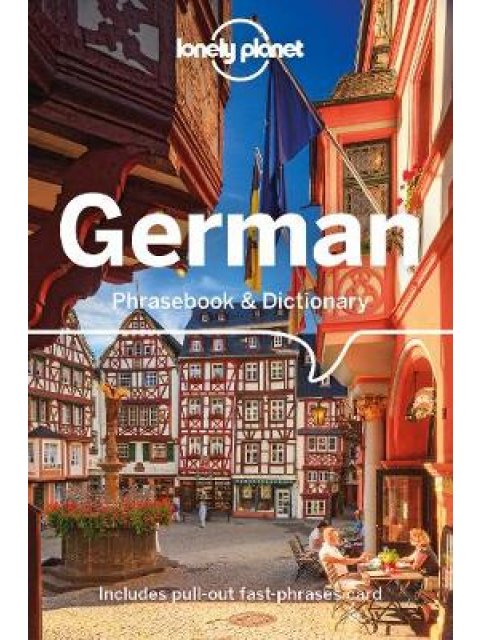 L.P. PHRASEBOOK : GERMAN & DICTIONARY PB MINI