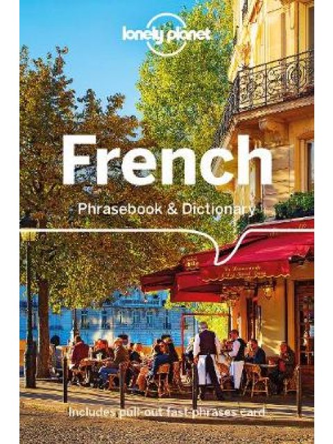 L.P. PHRASEBOOK : FRENCH & DICTIONARY PB MINI
